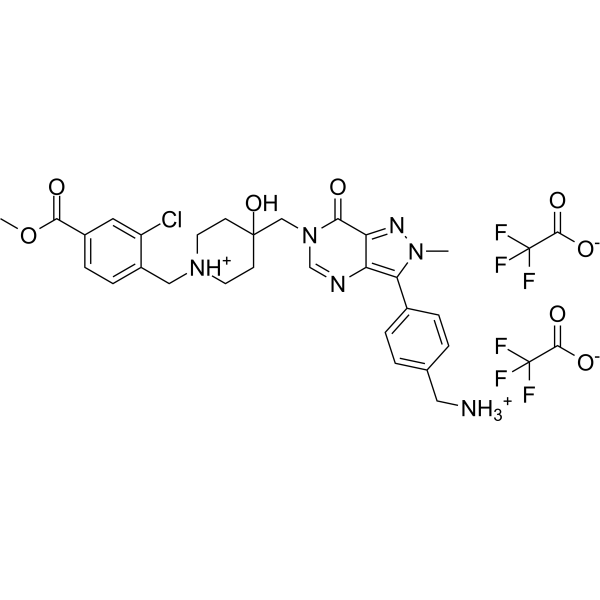 USP7-IN-9 Chemical Structure