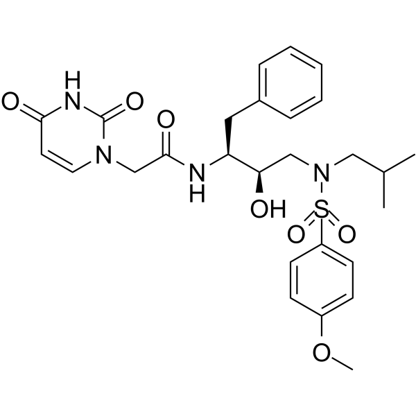 HIV-1 protease-IN-2 Chemical Structure