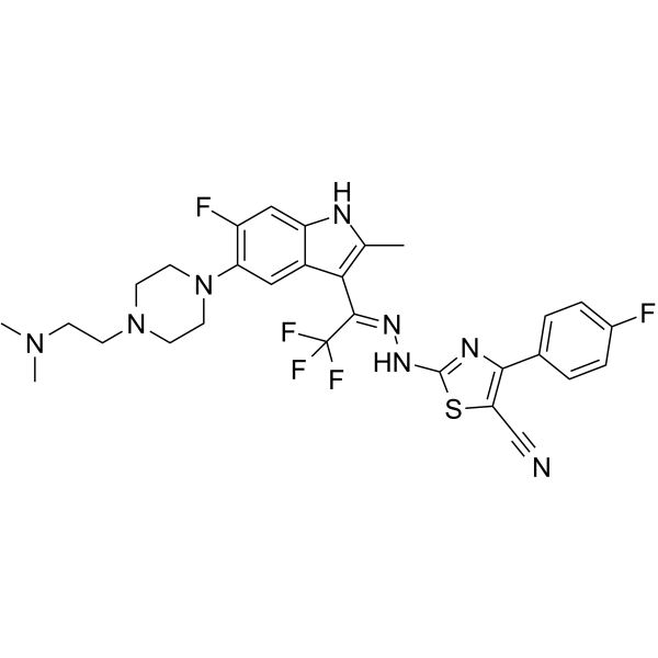 ATX inhibitor 17 Chemical Structure