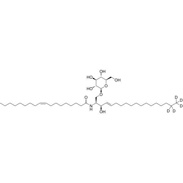 C18:1 Glucosyl ceramide-d5
