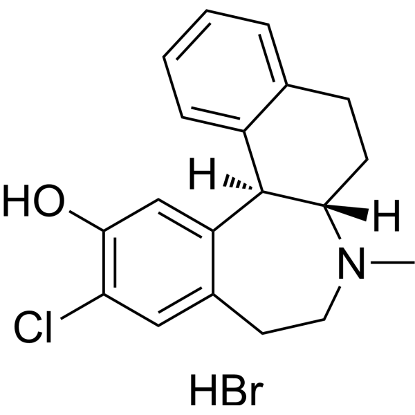 rel-Ecopipam hydrobromide Chemical Structure
