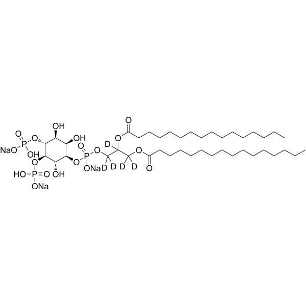 <em>D</em>-Myo-phosphatidylinositol 4,5-bisphosphate diC16-<em>d</em>5
