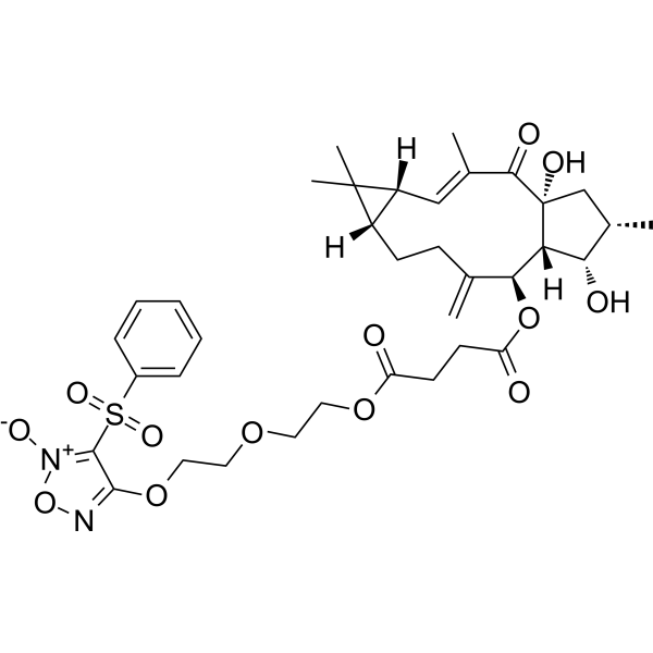Anti-inflammatory agent 38 Chemical Structure