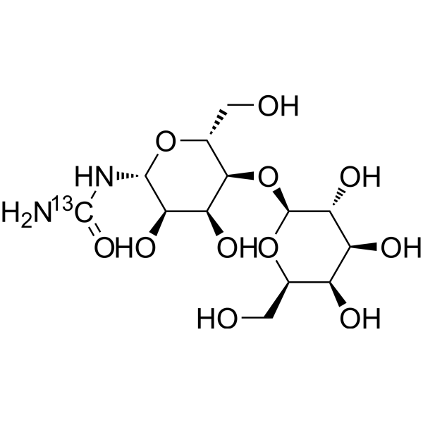 β-lactosyl-13C
