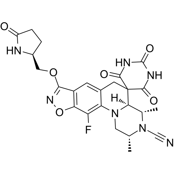 DNA Gyrase-IN-1 Chemical Structure
