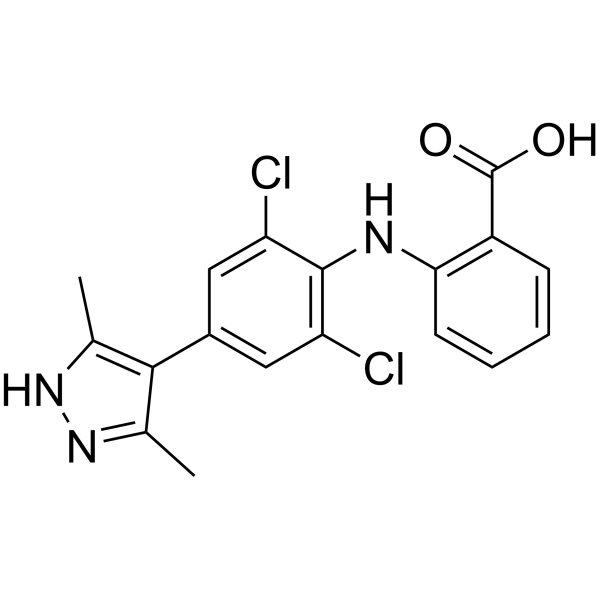 FTO-IN-7 Chemical Structure