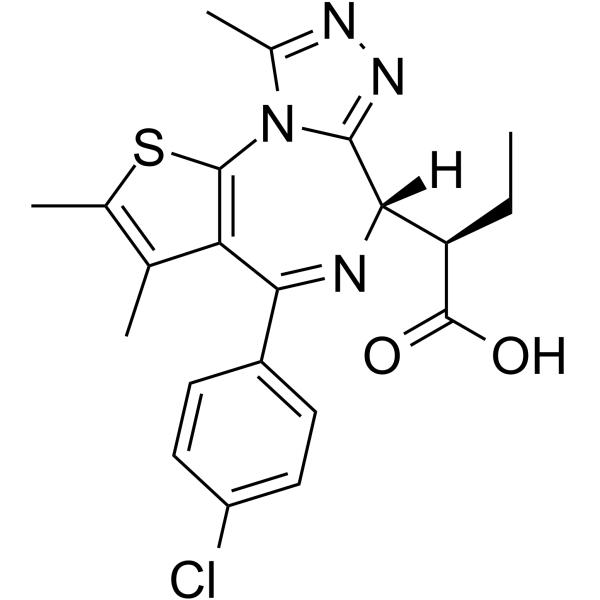 ET-JQ1-OH Chemical Structure
