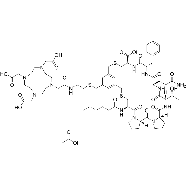 FAP-2286 acetate Chemical Structure