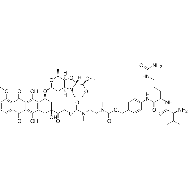 vc-PAB-DMEA-PNU159682 Chemical Structure