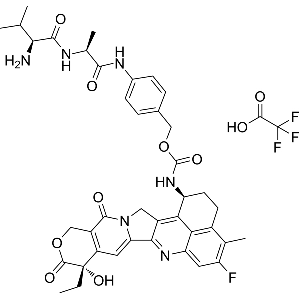 <em>Val-Ala-PABC</em>-<em>Exatecan</em> trifluoroacetate