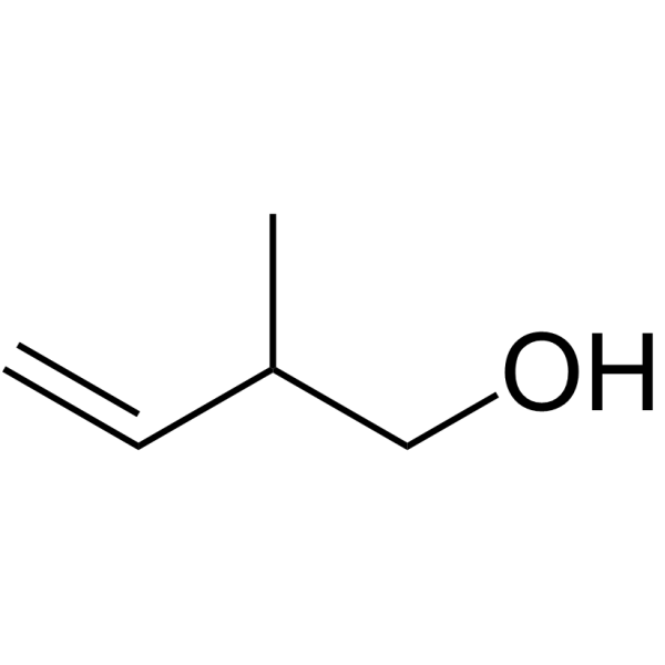 2-Methyl-3-buten-1-ol Chemical Structure