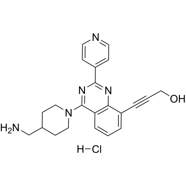 VT02956 hydrochloride Chemical Structure