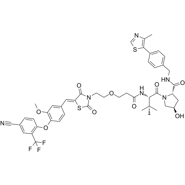 PROTAC_ERRα Chemical Structure