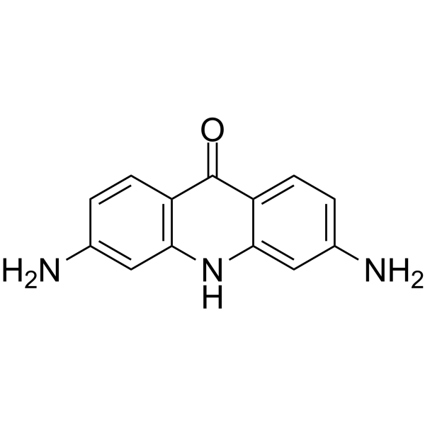 3,6-Diamino-9(10H)-acridone Chemical Structure