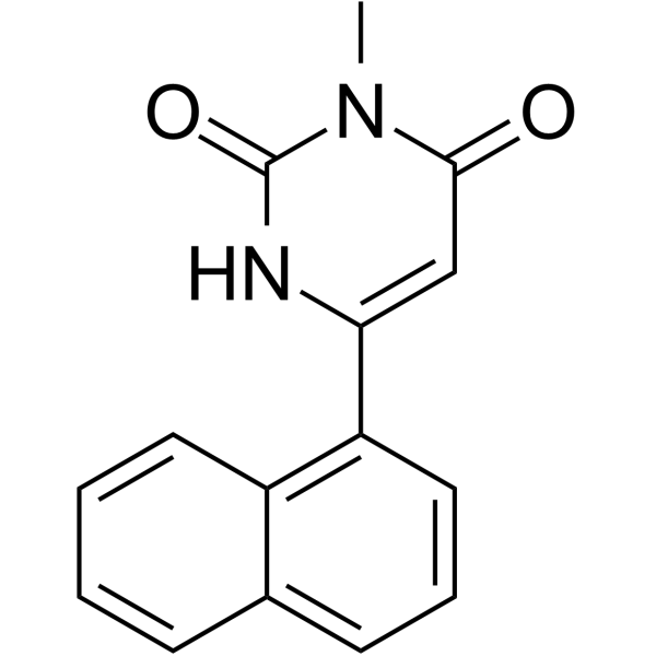MNK8 Chemical Structure