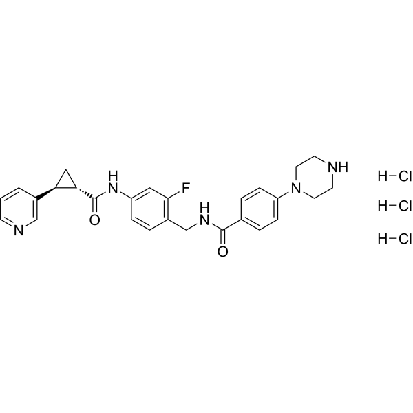 Nampt-IN-10 trihydrochloride Chemical Structure