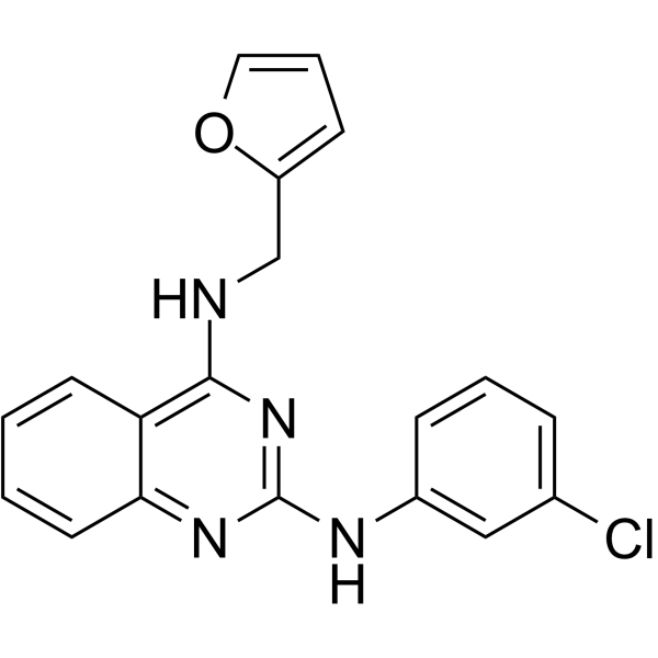 Antimalarial agent 13 Chemical Structure