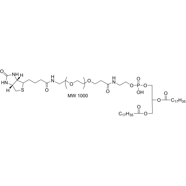 Phospholipid-PEG-Biotin (MW 1000)