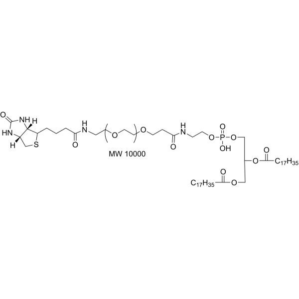 Phospholipid-<em>PEG</em>-Biotin (MW 10000)