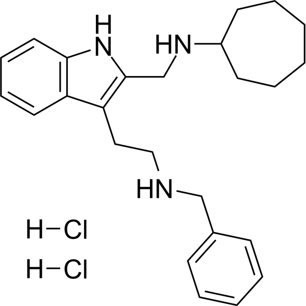 AXKO-0046 dihydrochloride Chemical Structure