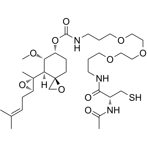 TSPO Ligand-Linker Conjugates 1 Chemical Structure