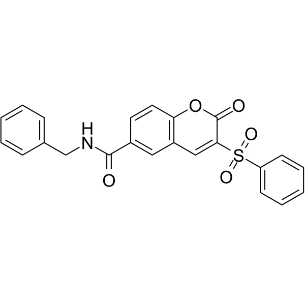 NR2F6 modulator-1 Chemical Structure