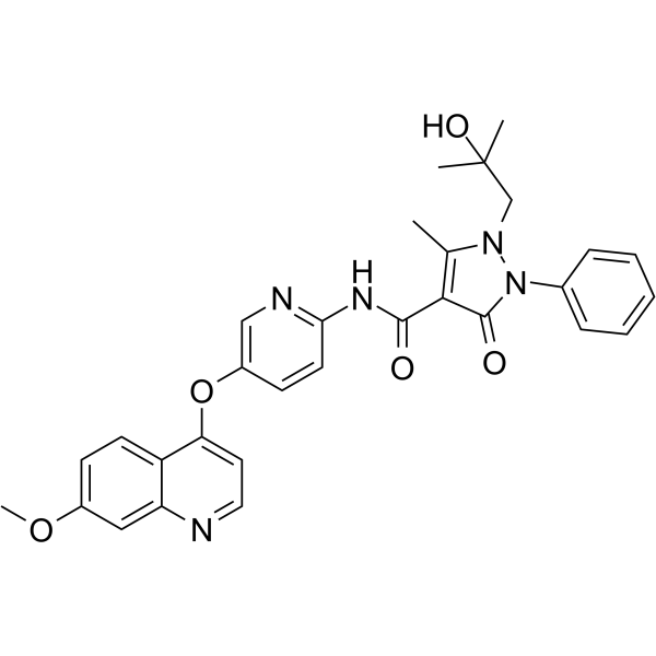 AMG-458 Chemical Structure