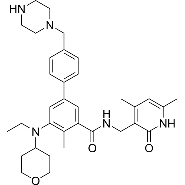 EZH2-IN-13 Chemical Structure