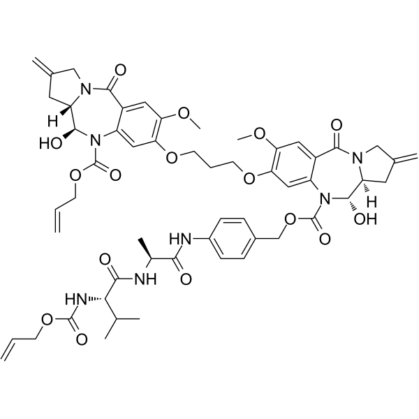 SG3400 delate(Mal-amido-PEG8) Chemical Structure