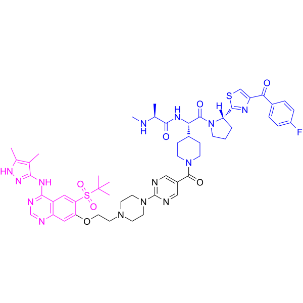 RIPK2-IN-2 Chemical Structure