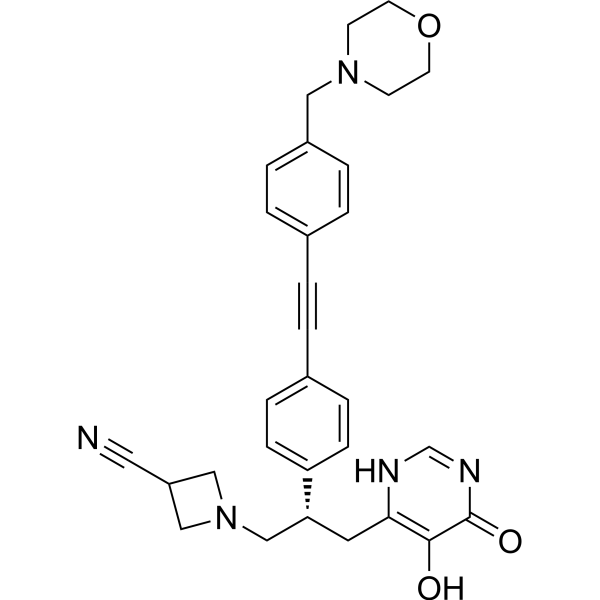 LpxC-IN-10 Chemical Structure