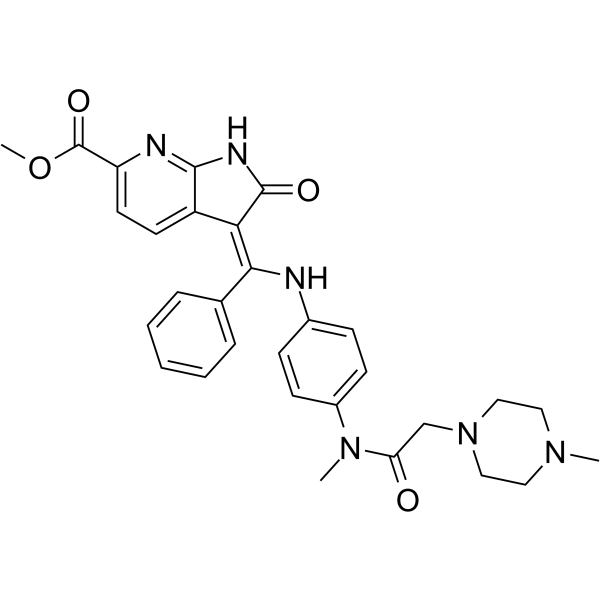 Ansornitinib Chemical Structure