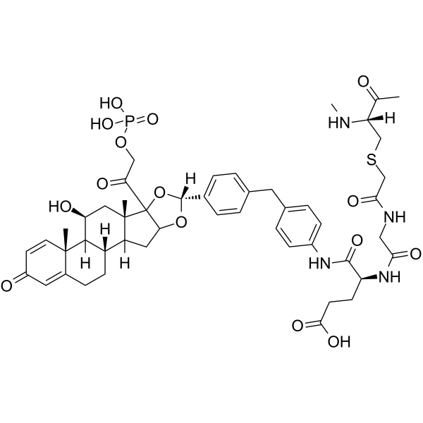 Fosimdesonide Chemical Structure