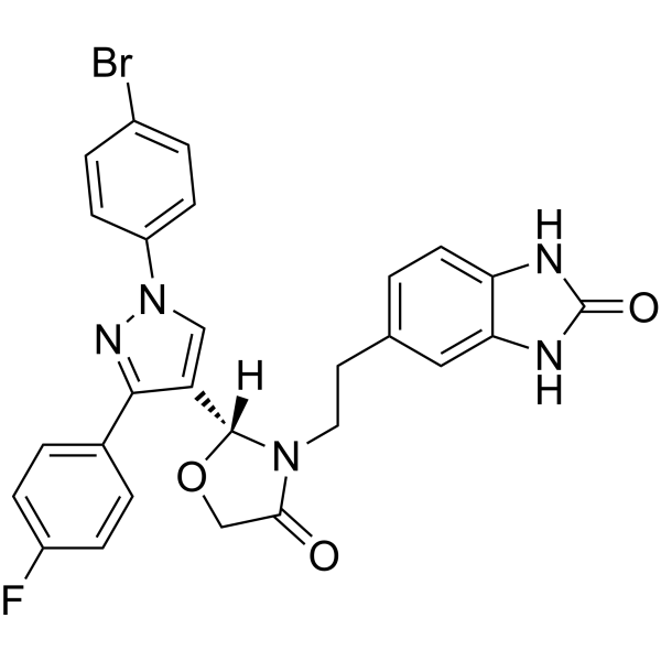 Canocapavir Chemical Structure