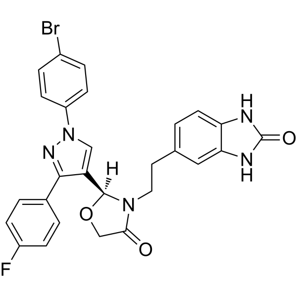 (S)-Canocapavir Chemical Structure