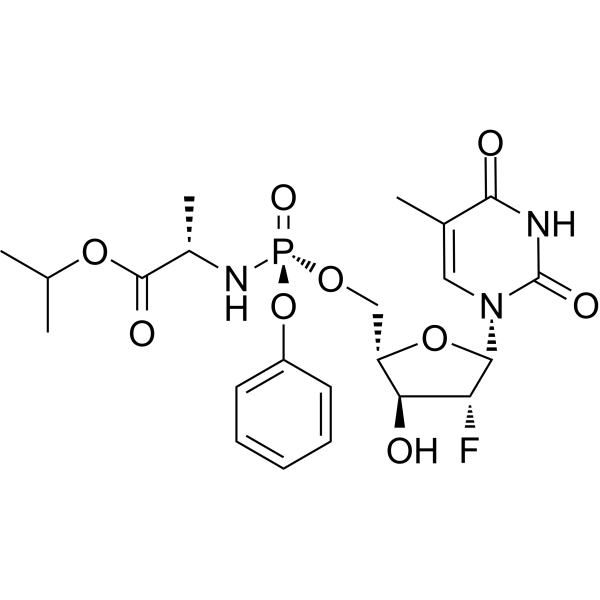 Fosclevudine alafenamide Chemical Structure