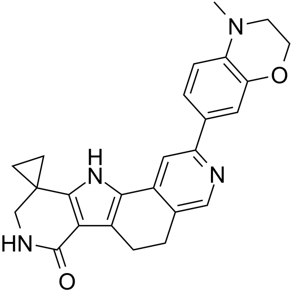 MK2-IN-4 Chemical Structure