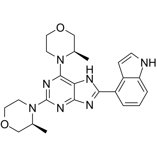 PI3K/mTOR Inhibitor-9 Chemical Structure