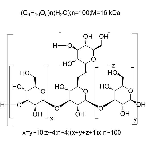 Odetiglucan Chemical Structure