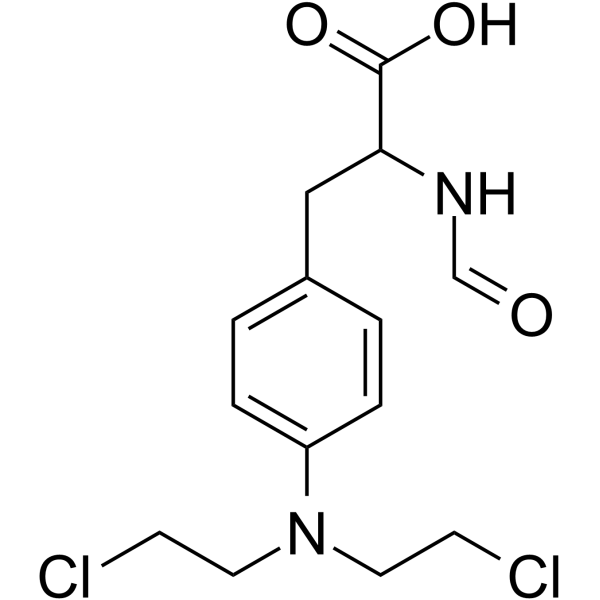N-Formylsarcolysine Chemical Structure