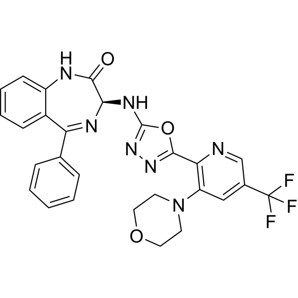 Zelicapavir Chemical Structure