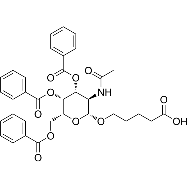 TriGalNAc CBz Chemical Structure