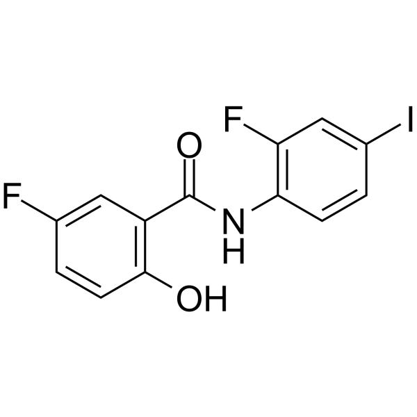 NFATc1-IN-1 Chemical Structure