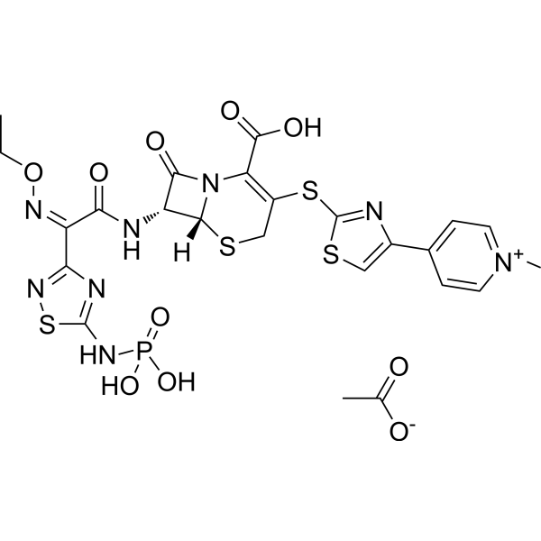 Ceftaroline fosamil