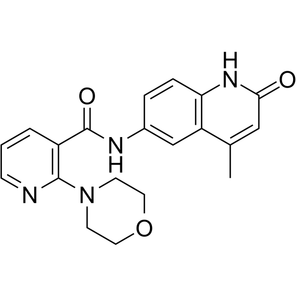 Bromodomain inhibitor-10 Chemical Structure