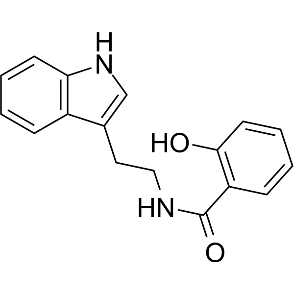 <em>N</em>-Salicyloyltryptamine