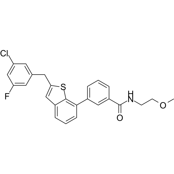 GPR52 agonist-1 Chemical Structure