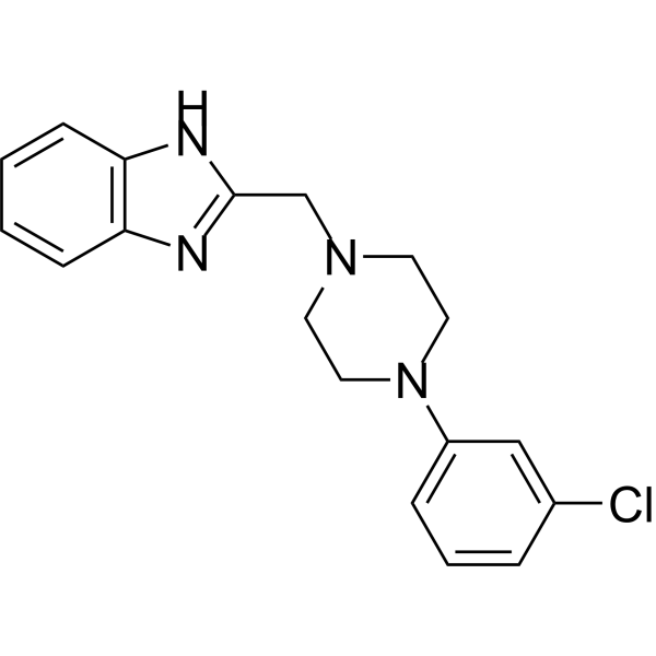 Dopamine D4 receptor antagonist-1 Chemical Structure