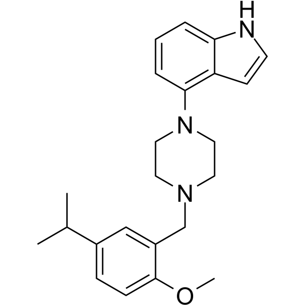 <em>5-HT7</em> agonist 2