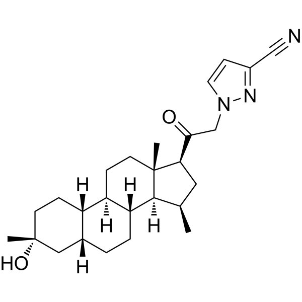 Xilmenolone Chemical Structure